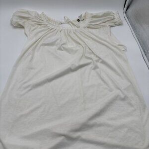 Wet Seal Women's Dress White Size Extra Small Style # 11904 Open Tie Back NoBelt